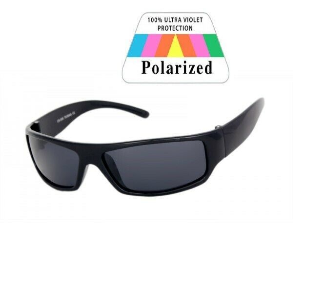 Unbranded - Gafas de sol polarizadas para hombre moda conducción lujo vintage espejo uv400