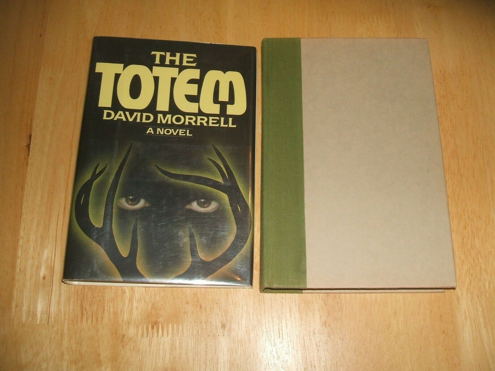 the totem by david morrell