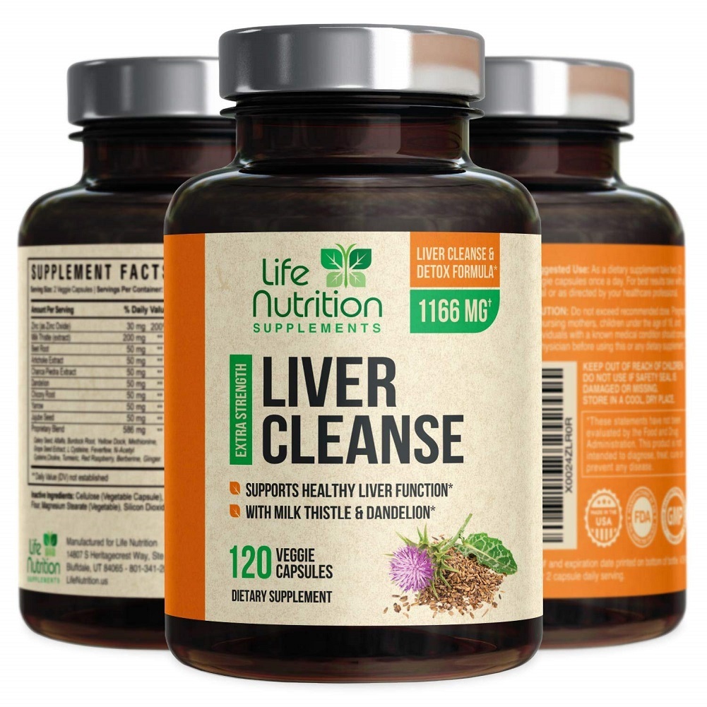 Liver Cleanse Detox & Repair Formula Liver Detoxifier ... Liver Cleanse Detox & Repair Formula Liver Detoxifier ...