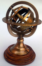 NauticalMart Armillary Sphere Globe 5" Nautical Brass Compass