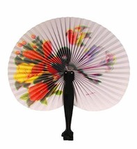 Yeahgoshopping Chinese Paper Folding Hand Fan - One Fan with Random Colo... - $1.00