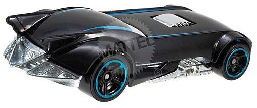 hot wheels the batman batmobile silver