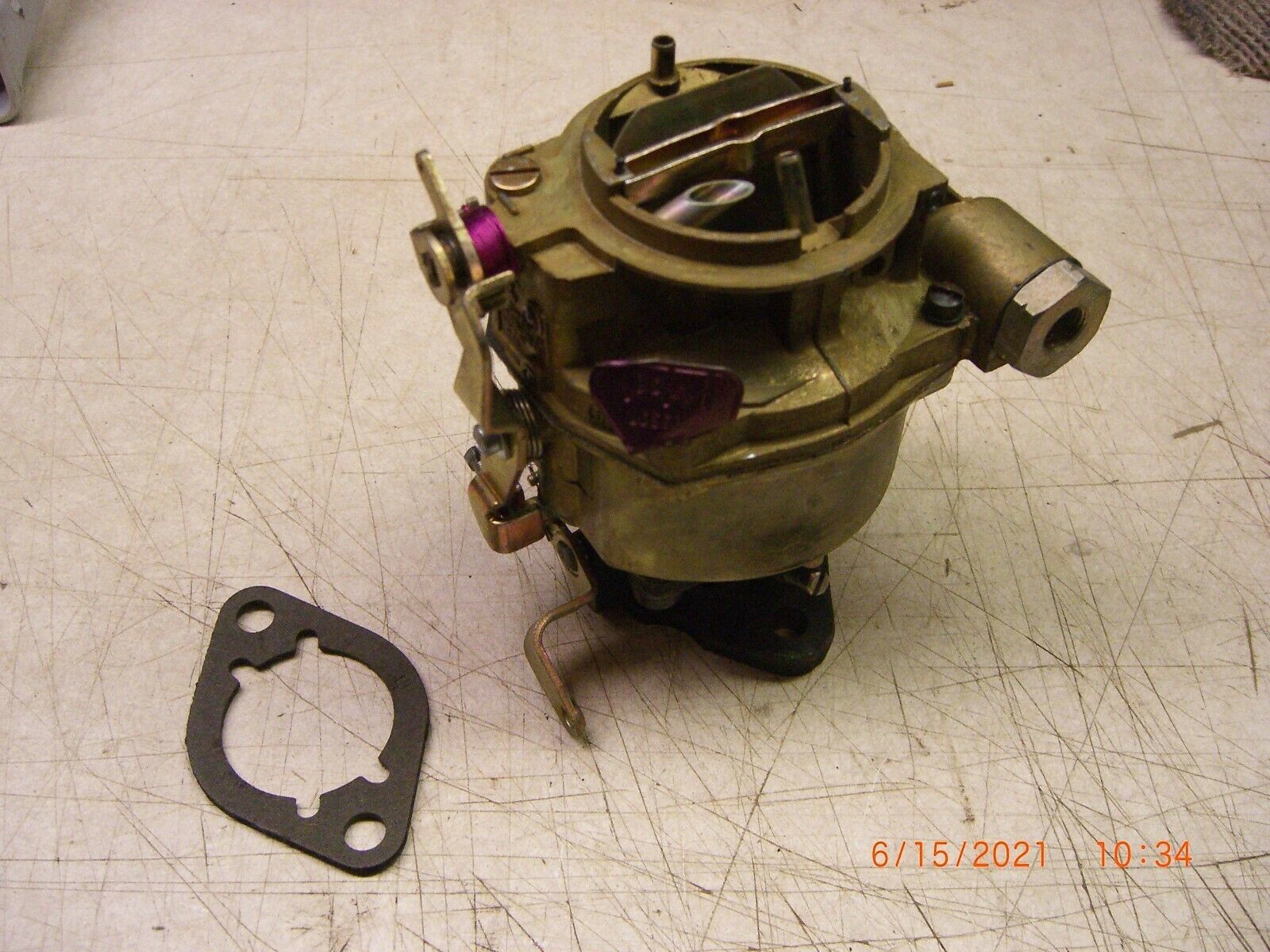 Delco Rochester Single Jet Carburetor - Car & Truck Parts & Accessories