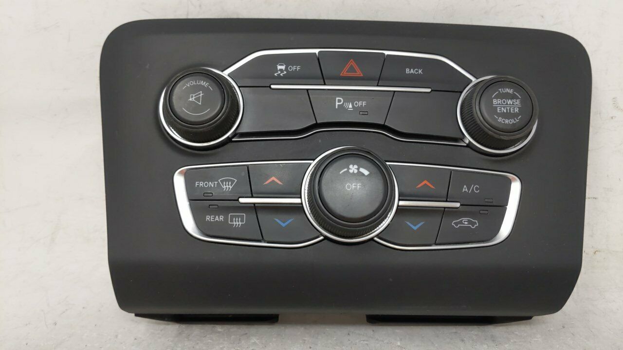 20152016 Dodge Charger Ac Heater Climate Control P56054574ab 52272 A