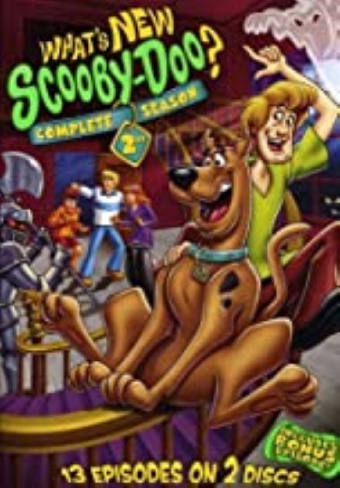 What's New Scooby-Doo? Season 2 Dvd - DVD, HD DVD & Blu-ray