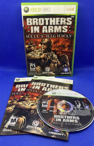 Primary image for Brothers in Arms: Hell's Highway (Microsoft Xbox 360, 2008) CIB Complete Tested!