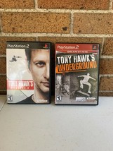 Tony Hawk's Project 8 & Underground (Sony PlayStation 2 PS2) - $20.00