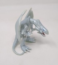 1996 Yugioh Series #1 2.5" Blue Eyes White Dragon Arena Mini Figure Mattel - $19.79