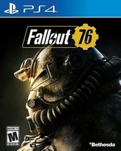 Fallout 76: PlayStation 4 NEW - $3.99