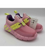 Adidas RapidaZEN LEGO I x Pink/Yellow/Purple Sneakers FZ0397 Kids 9.5 Ne... - $39.60