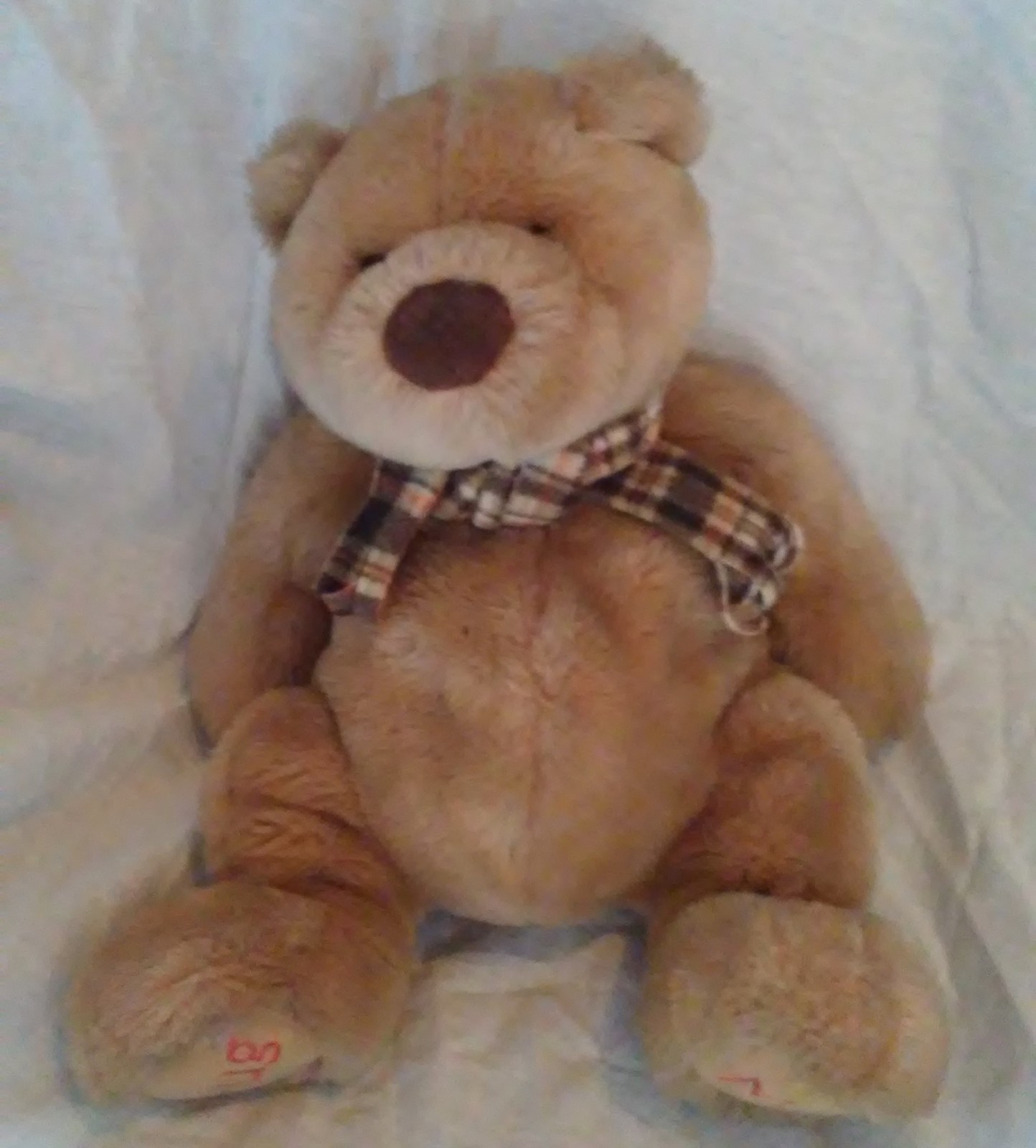 gund valentine bear