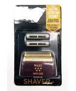 Wahl Shaver/Shaper Super Close Gold Foil and Cutters 7031-100 - $30.49