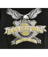Black Hills 60th Annual Motorcycle Rally T-Shirt Sturgis 2000 Adult Smal... - $14.10