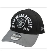 Las Vegas Raiders New Era 9FORTY NFL Papa Giorgio 2 Tone Adjustable Hat  - $26.55