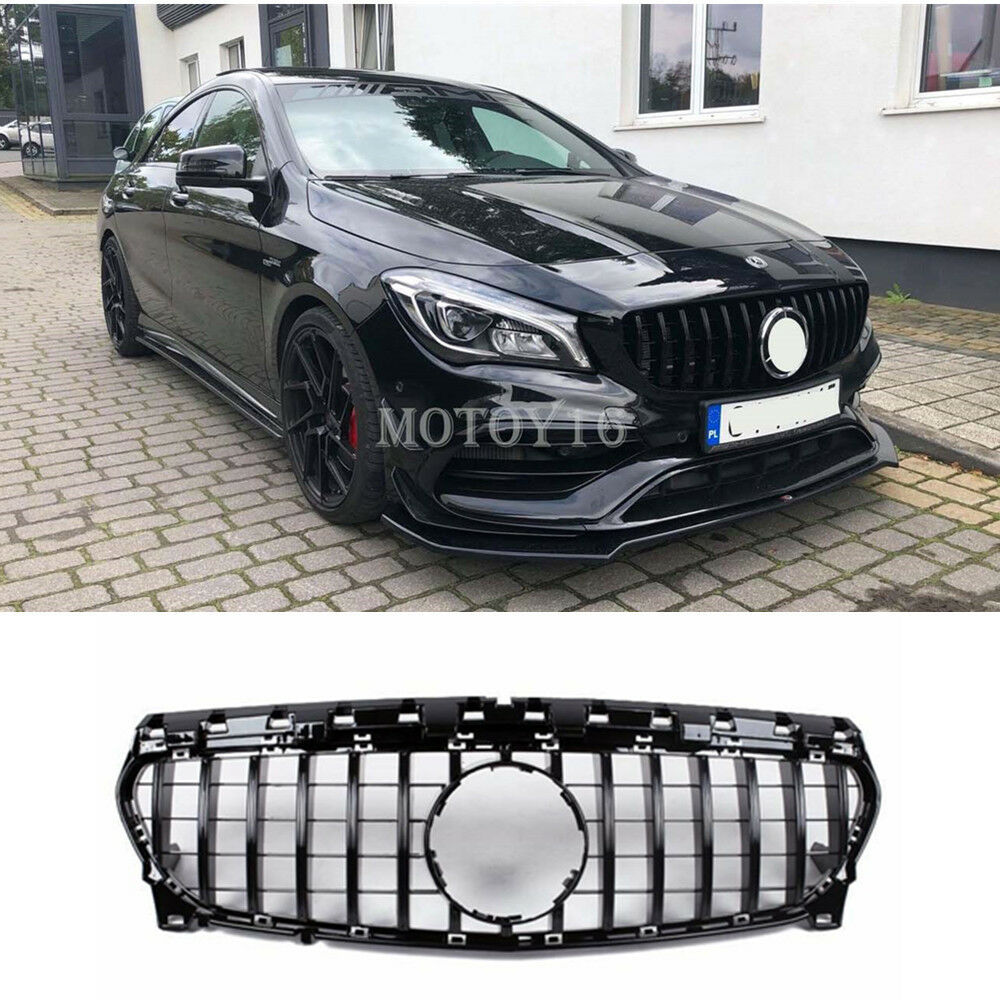 For Mercedes FL CLA Class W117 CLA250 CLA45 GT Panamericana Fron Grill ...