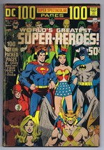 DC 100 Page Super Spectacular #6 ORIGINAL Vintage 1976 Wonder Woman Batman image 1