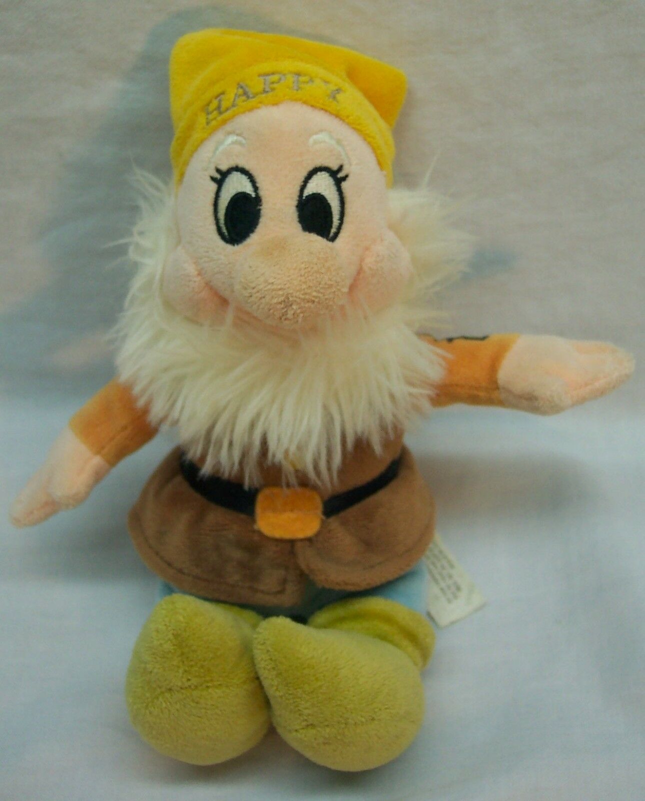 snow white and the seven dwarfs plush dolls