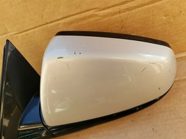 2010-15 Cadillac SRX Side View Door Wing Mirror Driver Left LH (2plugs 13wires) image 2