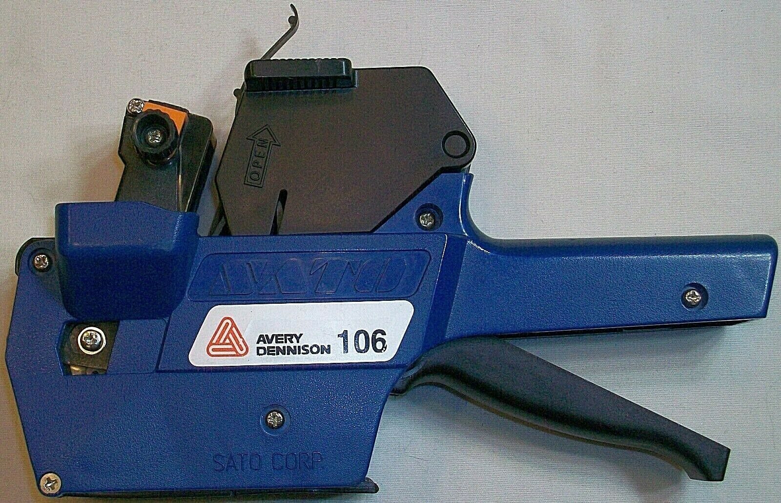 Sato PB1 Avery 106 Label Pricing Gun Price Marker 1 line 6 character