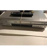 Sony SLV-D350P - Silver DVD Player / 4-Head VCR - $99.98