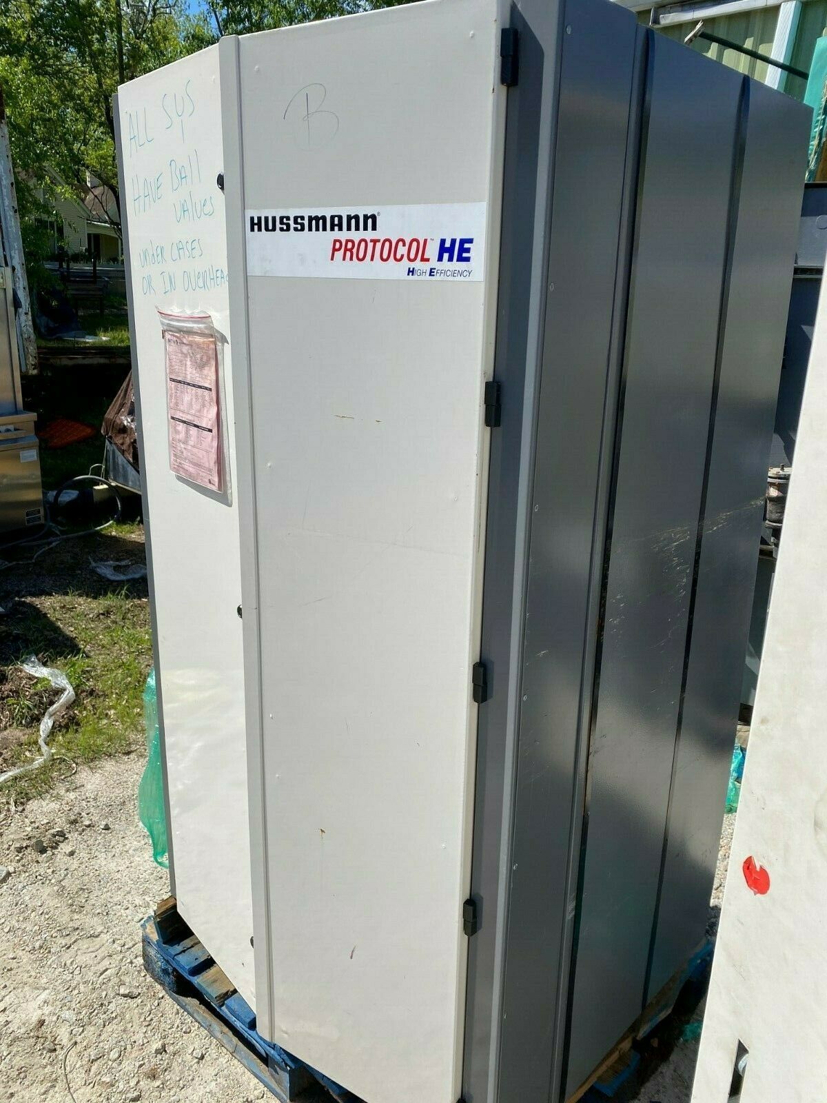 Hussmann HAV06SM01 Protocol Grocery Store Refrigeration Rack System