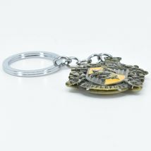 Harry Potter Wizarding World Hufflepuff House Shield Keychain Key Chain Keyring  image 3