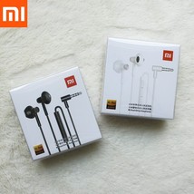 Xiaomi 3.5mm In-Ear Headphones Dual Unit Stereo Headphones Wired Headset Portabl - $16.22