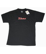 The Nike Tee Short Sleeve Shirt Embroidered Basketball Black SMALL Loose... - $23.61
