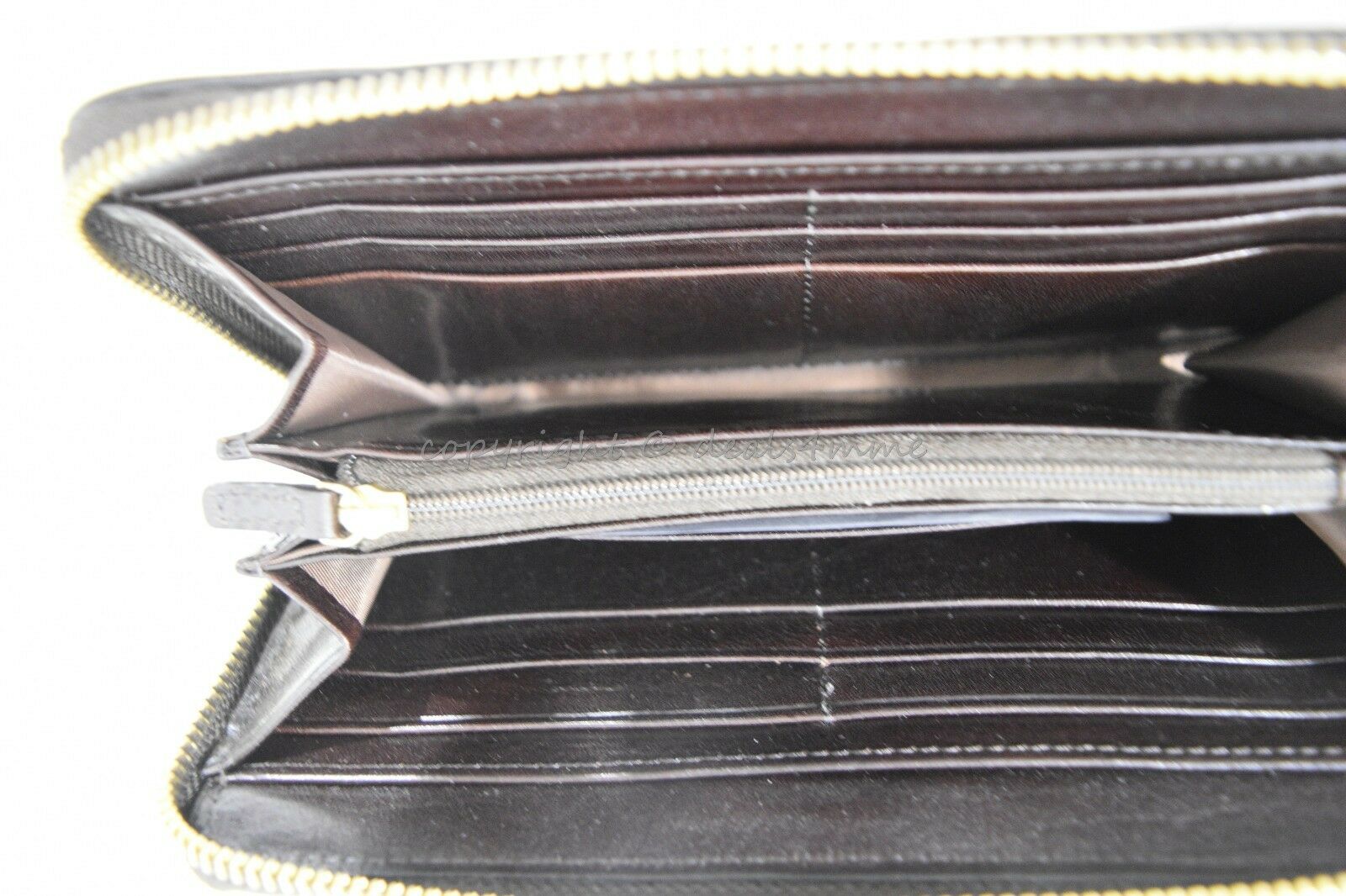 brahmin suri zip around wallet