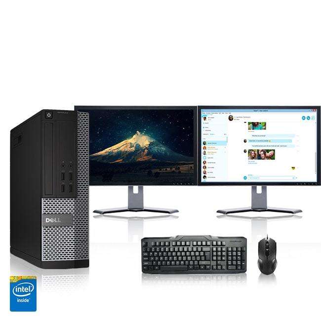 Dell Computer 2.8 GHz PC 16GB RAM 500 GB HDD Windows 10 - PC Desktops