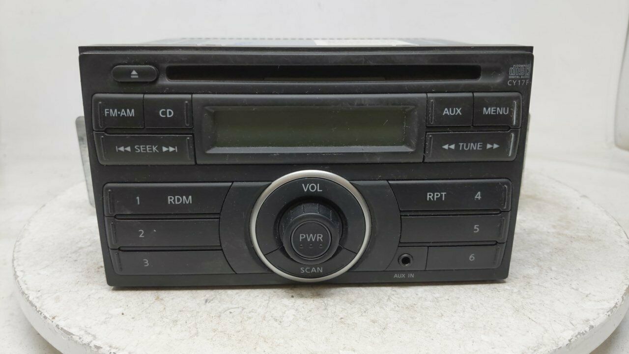 2010-2016 Nissan Versa Am Fm Cd Player Radio Receiver R9s10b07 - Dash Parts