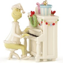 Lenox Grinch&#39;s Christmas Melody Figurine 2 PC Piano Dr Seuss Who Stole R... - $290.00