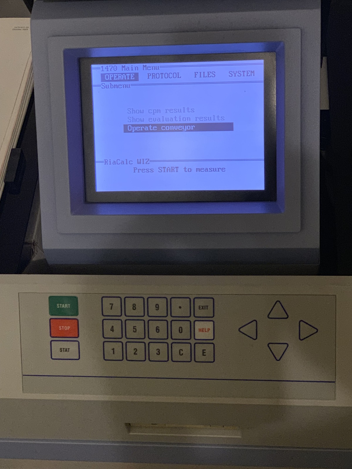 Perkin Elmer Wallac Wizard 1470 Gamma Counter Other Medical & Lab