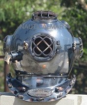 NauticalMart Morse US Navy Mark Antique Diving Divers Helmet   image 2
