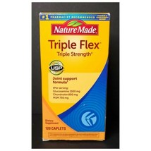 (1) Nature Made Triple Flex Triple Strength Joint Support 120 Caplets Exp 2023 - $55.00