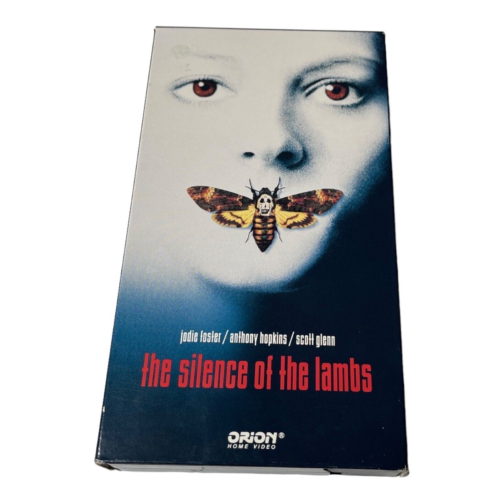 The Silence of the Lambs VHS 1991 Video Tape Scary Horror Psychological