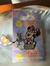 Estate Disney Disneyland Minnie Mouse & Thumper Enamel Easter 2009 Limited Ed - $39.12