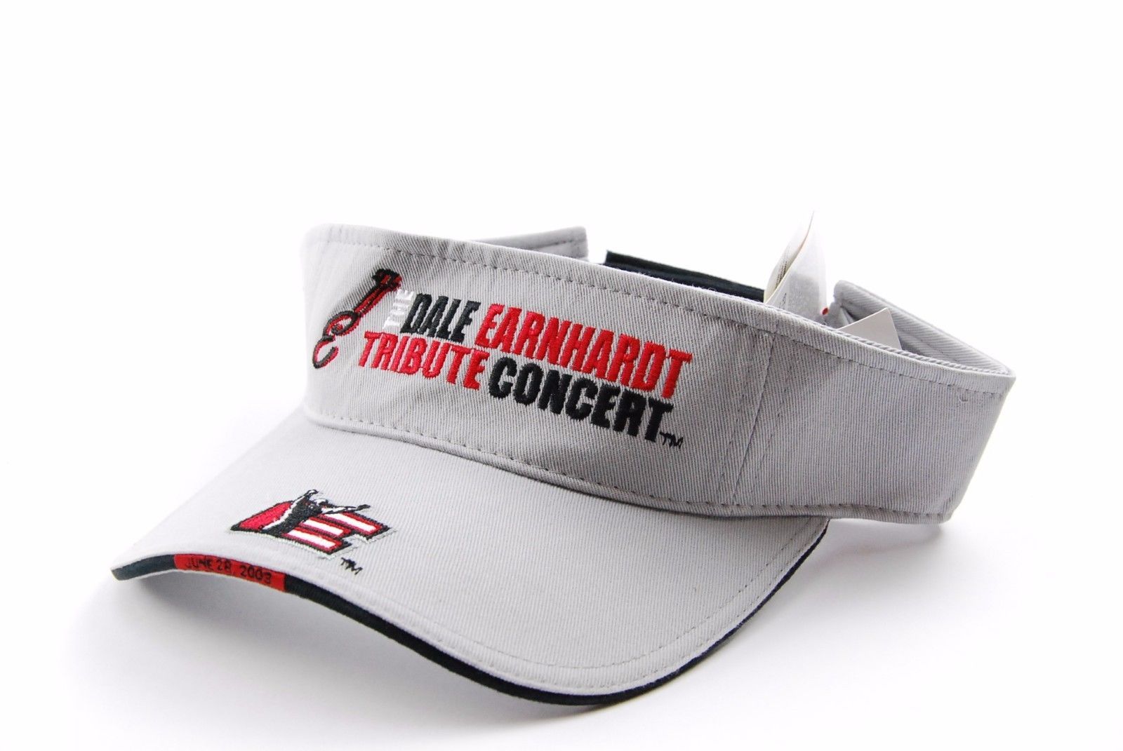 NASCAR Chase Authentics Dale Earnhardt #88 Tribute Concert Sun Visor
