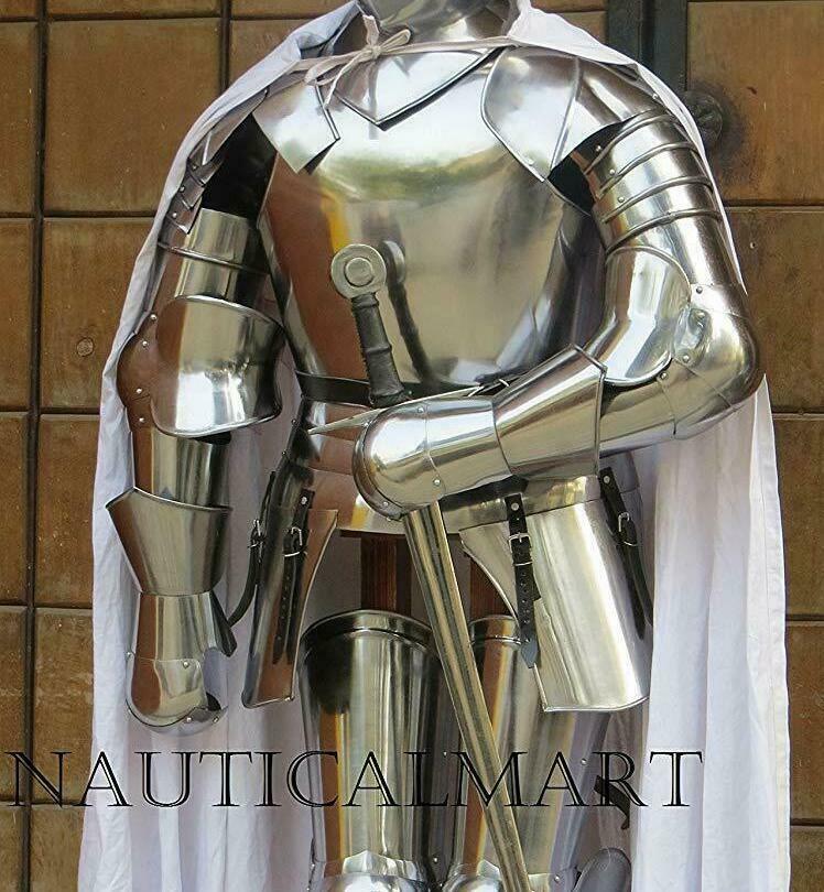 Custom Suit of Armour 15th Century Combat Full Body Armor Halloween