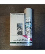Naturistics White River Musk Cologne Spray w/Bonus Body Spray NIB Sealed - $19.99