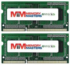 MemoryMasters 8GB Kit 2X4GB 1600MHz PC3-12800 1R X8 1.35V 204-pin SODIMM Laptop  - $49.49