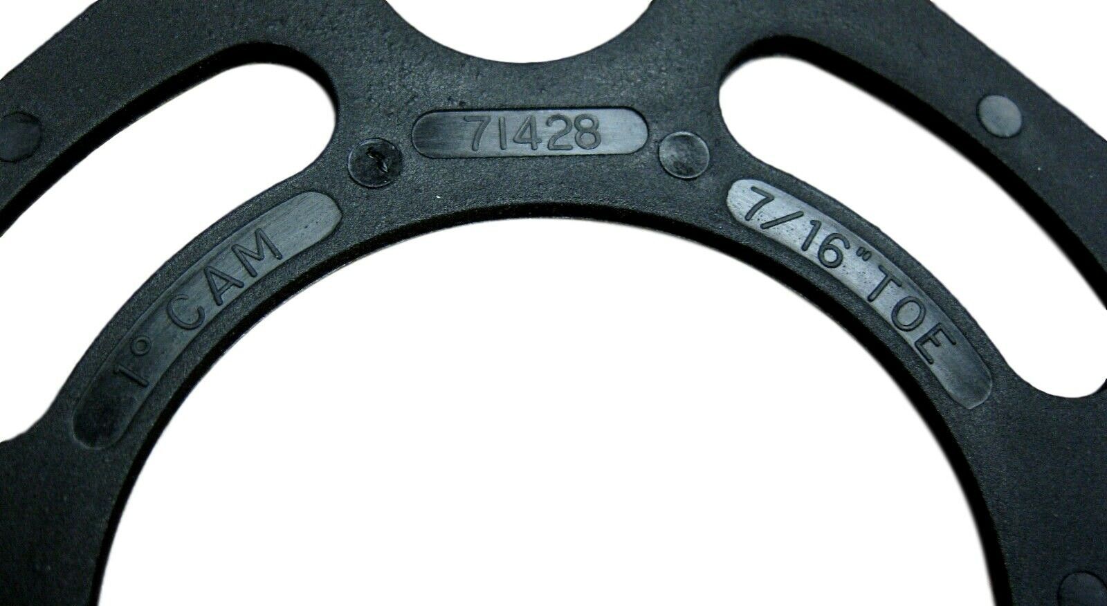 71428 Full Contact Rear Wheel Alignment Shim 7/16" 19801992 Buick