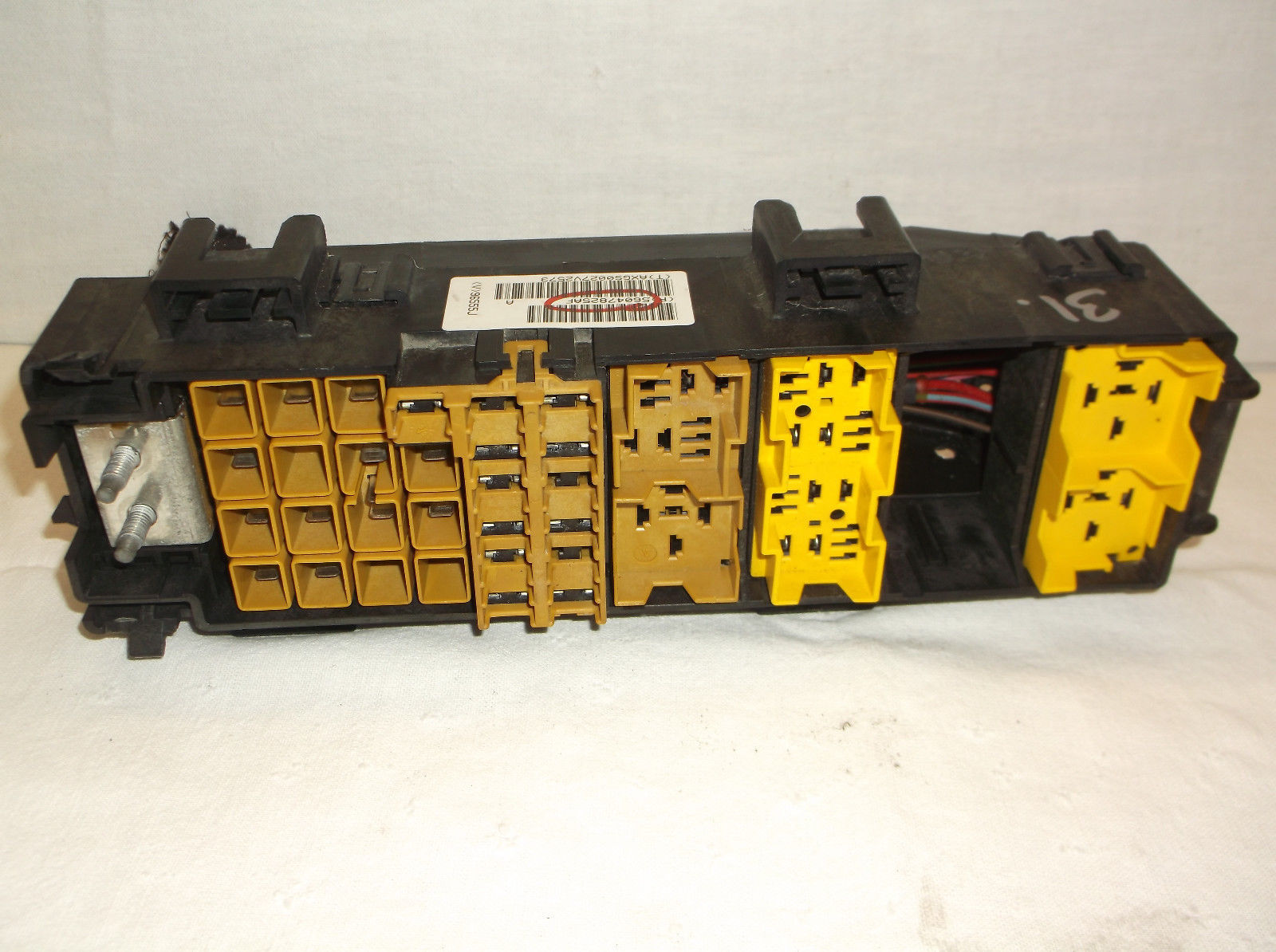 2007.07 JEEP GRAND CHEROKEE/COMMANDER HEADLIGHT/FUSE BOX ... jeep cherokee headlight wiring harness 