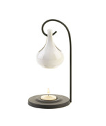 Fragrance Foundry White Porcelain Tear Drop Oil Warmer - $22.34