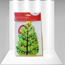 American Greetings Christmas Tree Gift Money Card Holders - $7.42