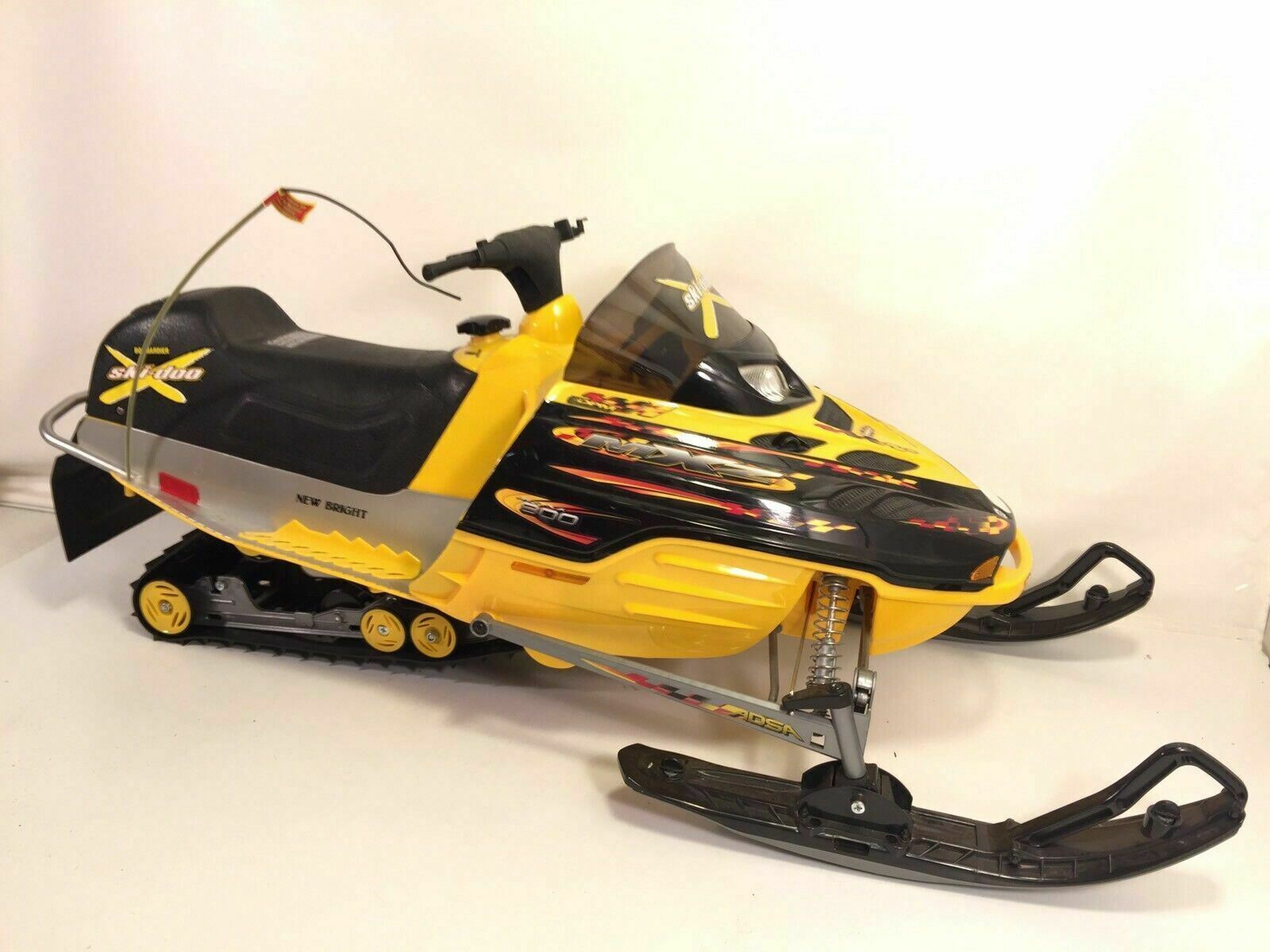 radio controlled snowmobile