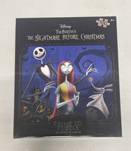 NEW Disney The Nightmare Before Christmas Prime 3D Puzzle 500 Pieces 24”... - $20.01