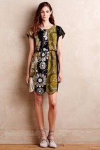 NWT $455 ANTHROPOLOGIE SPLENDENT SHIFT DRESS by ANNA SUI 8 - $139.99