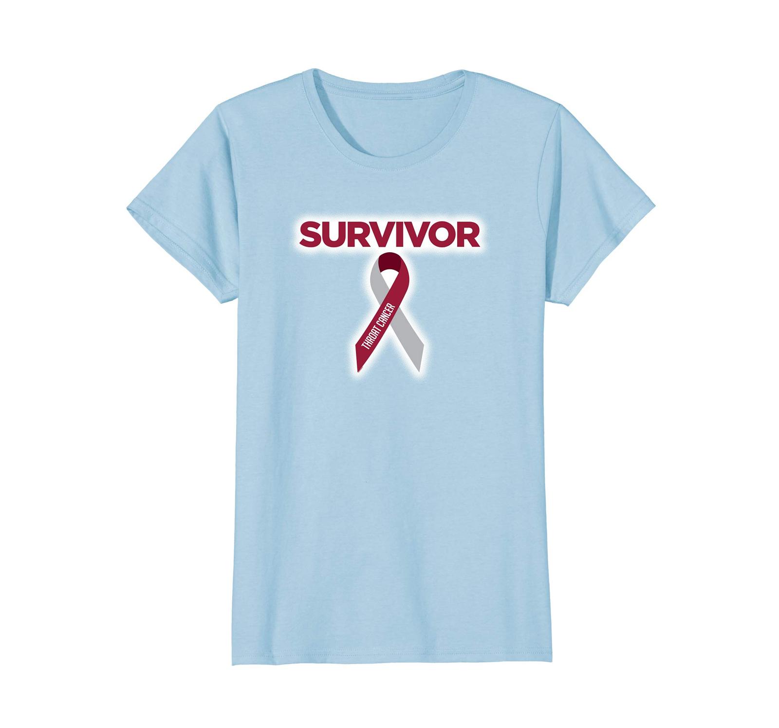 Funny Happy birthday T-Shirt - Throat Cancer Survivor T ...