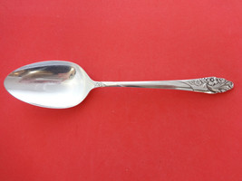 Evening Star by Community Plate Silverplate Serving Spoon 8 3/8" - $11.88